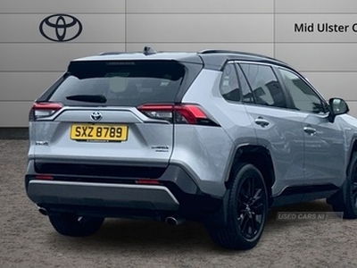Used 2021 Toyota RAV 4 2.5 VVT-h Dynamic CVT 4WD Euro 6 (s/s) 5dr in Cookstown
