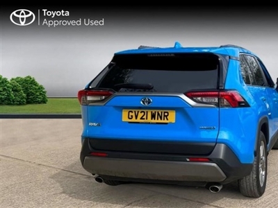 Used 2021 Toyota RAV 4 2.5 VVT-i Hybrid Design 5dr CVT 2WD in St Albans