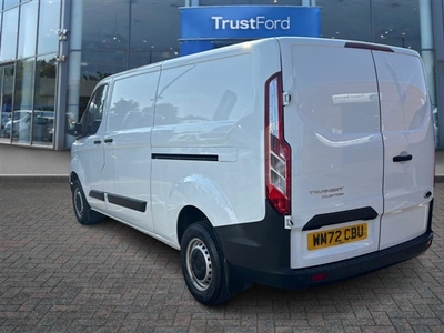 Used 2022 Ford Transit Custom 2.0 EcoBlue 130ps Low Roof Leader Van in London