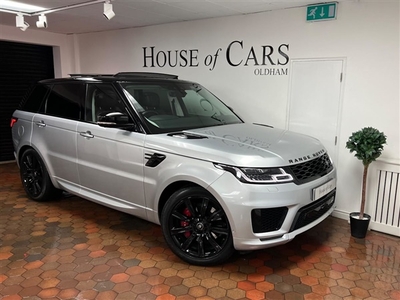 Used Land Rover Range Rover Sport 2.0 P400e Autobiography Dynamic 5dr Auto in Oldham