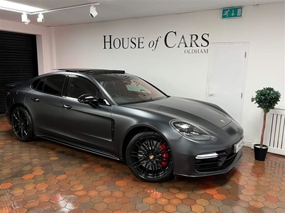 Used Porsche Panamera 4.0 V8 Turbo GTS 5dr PDK in Oldham