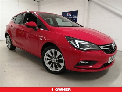 Used Vauxhall Astra 1.0 DESIGN ECOTEC S/S 5d 104 BHP in Burnley