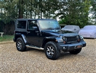 Used 2010 Jeep Wrangler 2.8 CRD Ultimate Auto 4WD Euro 4 2dr in Rearsby