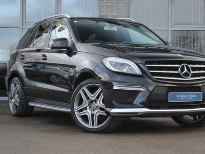 Mercedes-Benz M-Class 5.5 ML63 V8 AMG SpdS+7GT 4WD Euro 5 (s/s) 5dr