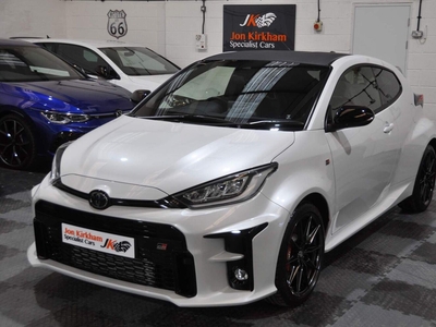 TOYOTA YARIS GR FOUR, CIRCUIT PACK, PEARL WHITE, FULL CAR PAINT PROTECTION FILM (PPF)