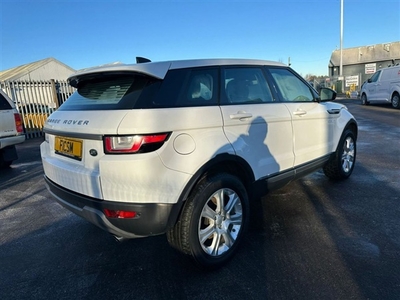 Used 2017 Land Rover Range Rover Evoque 2.0 ED4 SE 5d 148 BHP in Stirlingshire