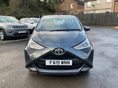 Used 2019 Toyota Aygo HATCHBACK in Belfast