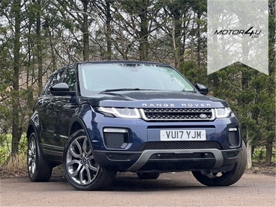 2017 Land Rover Range Rover Evoque