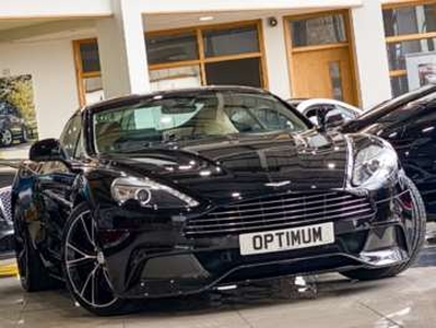 Aston Martin, Vanquish 2015 V12 2-Door