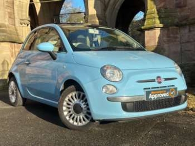 Fiat, 500 2011 (61) 1.2 Lounge Euro 5 (s/s) 3dr