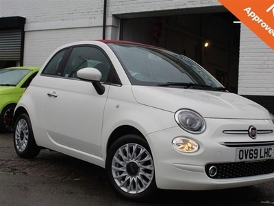 Fiat 500 C (2019/69)