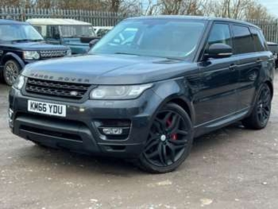 Land Rover, Range Rover Sport 2016 (66) 3.0 SDV6 [306] HSE Dynamic 5dr Auto [7 seat]