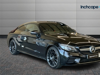 Mercedes-Benz C Class C43 4Matic Premium Plus 2dr 9G-Tronic