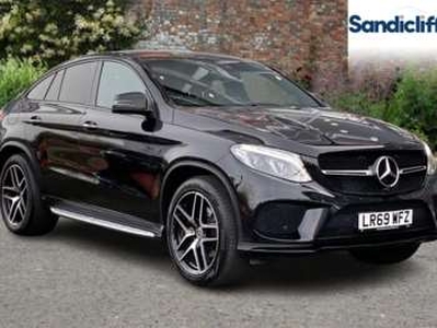 Mercedes-Benz, GLE Coupe 2015 (65) GLE 63 S 4Matic Premium 5dr 7G-Tronic
