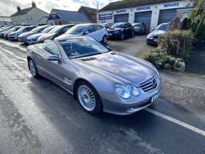 Mercedes-Benz, S-Class 2003 (03) SL500 V8 Convertible 73k 2003-03 2-Door