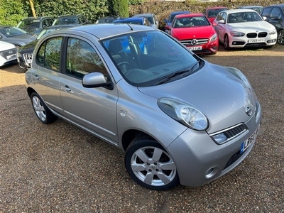 Nissan Micra Hatchback (2010/60)