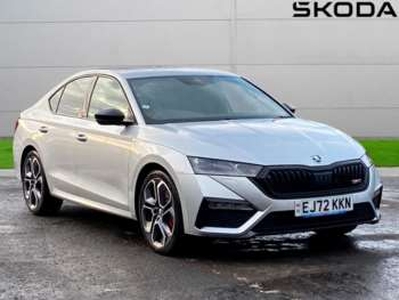 Skoda, Octavia 2023 2.0 TSI vRS 5dr