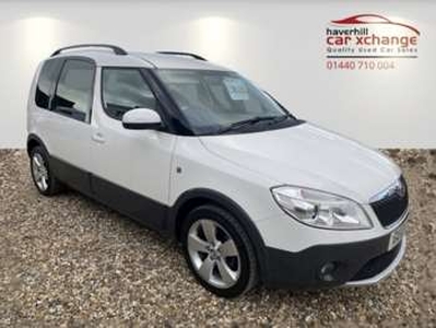 Skoda, Roomster 2013 (13) 1.2 TSI Scout Euro 5 5dr