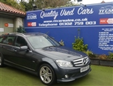 Used 2009 Mercedes-Benz C Class C180K BlueEFFICIENCY Sport 5dr Auto in Doncaster