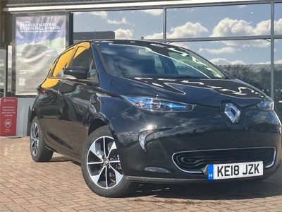 2018 Renault Zoe