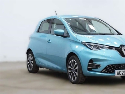 2020 Renault Zoe
