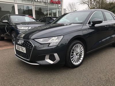 Audi A3 Sport 40 TFSI e 204 PS S tronic