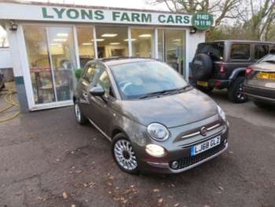 Fiat, 500 2021 (21) 1.0 MHEV Lounge Euro 6 (s/s) 3dr