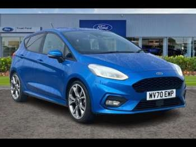 Ford, Fiesta 2020 1.0 EcoBoost 95 ST-Line X Edition 5dr ** Apple Car Play/Android Auto ** Man