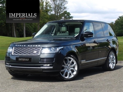 Land Rover Range Rover (2016/16)