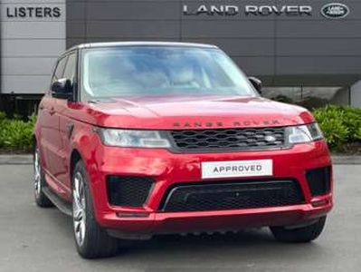 Land Rover, Range Rover Sport 2020 (69) 3.0 SD V6 Autobiography Dynamic Auto 4WD Euro 6 (s/s) 5dr
