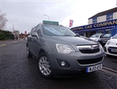 Used 2013 Vauxhall Antara 2.2 CDTi Exclusiv 5dr [Start Stop] in Grimsby