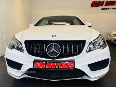 Used 2016 Mercedes-Benz E Class DIESEL COUPE in Ballymoney