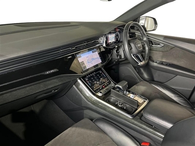 Used 2018 Audi Q8 50 TDI Quattro S Line 5dr Tiptronic in Boston