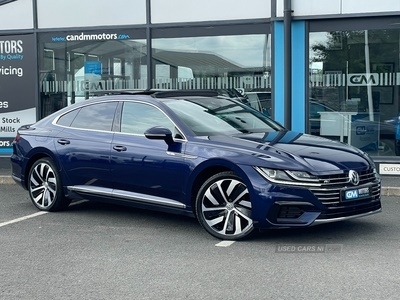 Used 2019 Volkswagen Arteon DIESEL FASTBACK in Omagh