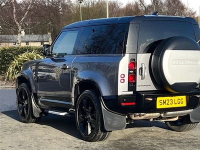 Used 2023 Land Rover Defender 3.0 D250 X-Dynamic HSE 90 3dr Auto in Newcraighall