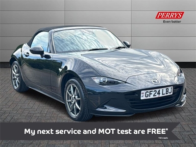 2024 Mazda MX-5