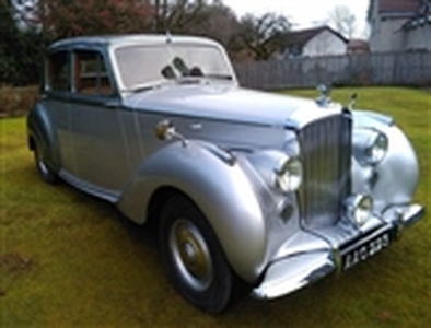 Used 1951 Bentley MKVI in Glasgow