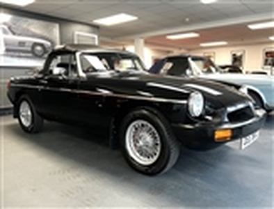 Used 1977 Mg MGB 1.8 Roadster Convertible 2dr Petrol Manual (97 bhp) in Louth