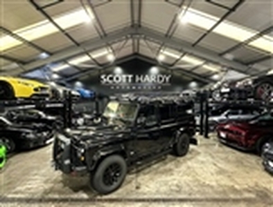 Used 1999 Land Rover Defender 2.5 110 HARD-TOP TD5 2d 120 BHP in Macclesfield