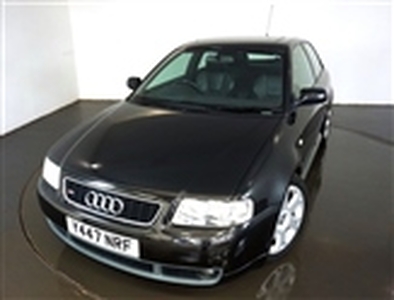 Used 2001 Audi S3 1.8T QUATTRO 3d-Superb Low Mileage Facelift S3-Finished in Ebony black metallic with Heated Black le in Warrington