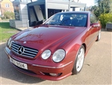 Used 2002 Mercedes-Benz CL CL500 2dr Auto in Pluckley