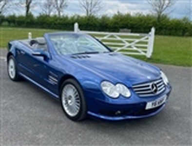 Used 2002 Mercedes-Benz SL Class SL 55 AMG 2dr Auto in South East