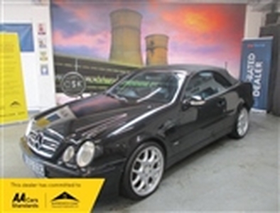 Used 2003 Mercedes-Benz CLK in East Midlands