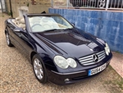 Used 2004 Mercedes-Benz CLK 200K Elegance 2dr Tip Auto in Broadstairs