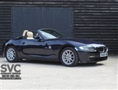 Used 2006 BMW Z4 2.5i SE 2dr Auto in Greater London