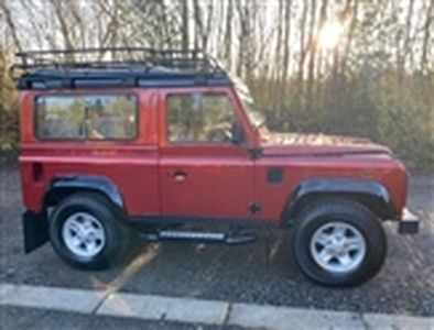 Used 2006 Land Rover Defender 90 TD5 STATION WAGON in Barnsley