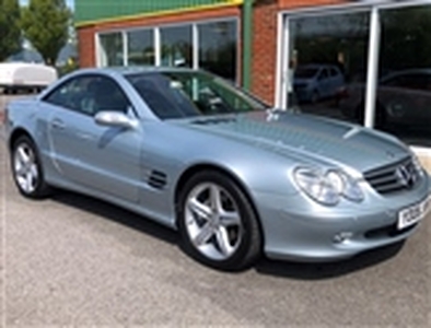 Used 2006 Mercedes-Benz SL Class 3.7 Convertible 2dr Petrol Automatic (281 g/km, 245 bhp) in Louth