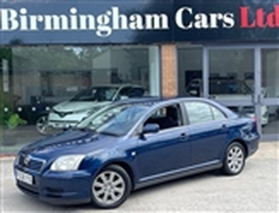 Used 2006 Toyota Avensis 1.8 VVT-i Colour Collection 4dr in Birmingham