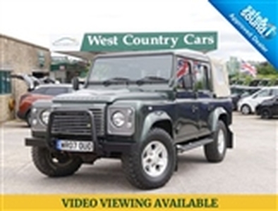 Used 2007 Land Rover Defender in South West