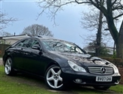 Used 2007 Mercedes-Benz CLS 5.0 CLS500 4d 306 BHP in Lincoln